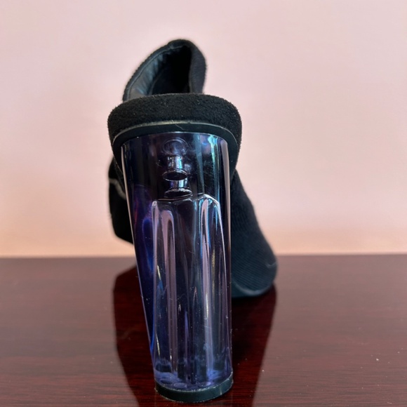 Cape Robbin Block Heel Open Toe Shoes Size 6.5 - Picture 8 of 11